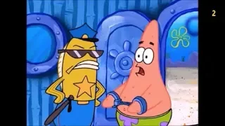 how many times did patrick star get arrested re re upload 