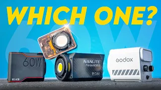 the best small video light zhiyun vs godox vs nanlite vs smallrig