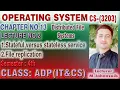 CH Lecture 2nd ADP IT CS Operating System Punjab College Mailsi Smart Learning Dated 7-7-20