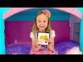 Nastya wants to be a good daughter for dad