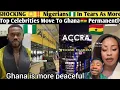 Lagu SHOCKING 😳‼️ Nigerians In Tears As More Top Celebrities Move To Ghana Permanently #ghana 