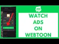 How to Watch Ads on WEBTOON EASY