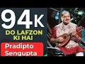 Lagu Do Lafzon Ki Hai | Mandolin | Pradipto Sengupta | Live Concert | Bangalore Mandolin Festival |