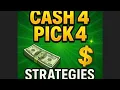 Cash 4 Pick 4 Charts for 25 Predictions Strategy Workout