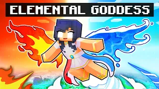 Download Playing as an ELEMENTAL GODDESS in Minecraft! MP3