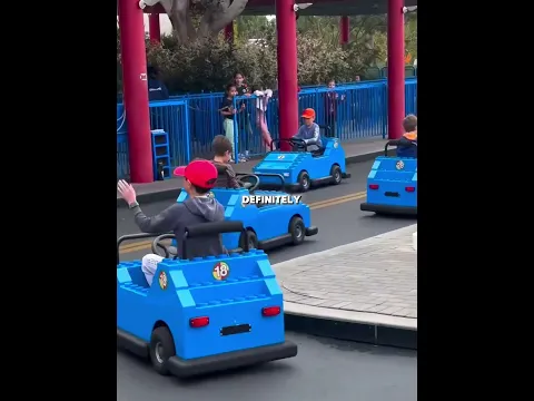 The Funniest LEGO Driving Test Ever 😂