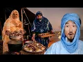 Lagu Hoe mensen in de woestijn vlees bereiden zal je verbazen 🇲🇦 Onbekend Marokkaans eten in Dakhla