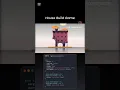 Build a House Game Using Only HTML CSS Creative CSS Animation Project