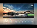 Designing Weather App Ui In JavaFx