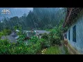 Download Lagu Zware regen en donder zo ontspannend, regen in landelijk indonesië, regengeluiden om te slapen