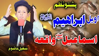 owal ibraheem che zav di tayar ka pashto naat by sohail mashoom al madina studio
