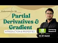 9 8 Partial Derivatives Gradient Calculus Optimization