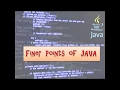 Is JAVA purely OOPs based Programming Language