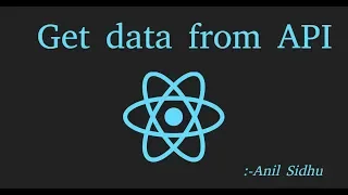 Reactjs 16 tutorial fetch and Get data from Api
