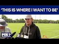 J J McCarthy after losing QB battle This is the place I want to be