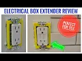 Electrical Box Extender Single Gang REVIEW
