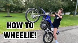 Download LEARN HOW TO WHEELIE! ( step by step tutorial ) MP3