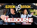 Melbourne Units high Demand Map 250k to 650k - Todd Bianca Sloan