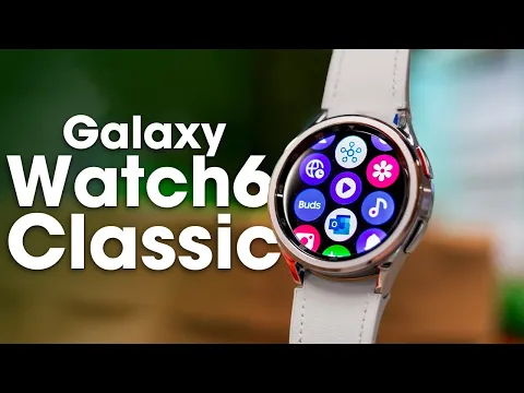 Download MP3 Galaxy Watch6 Classic by Samsung || 2024's Top Smartwatch?