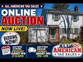 Huntington NY Auction Walk-Through Entire Contents of home by All American Tag Sales