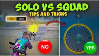 🔥Win Solo Vs squad Panic Situation Fight - Part 2 | New BGMi Tips And Tricks