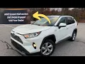 AWD system malfunction 2WD mode engaged in Toyota RAV4