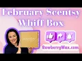 February 2026 Scentsy Whiff Box
