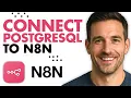 How To Connect PostgreSQL To n8n Easiest Way 2026