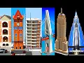 Download Lagu 1-164 Floors: Earthquake COMPARISON