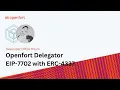 EIP-7702 with ERC-4337 Openfort Delegator Developer Guide Part 2