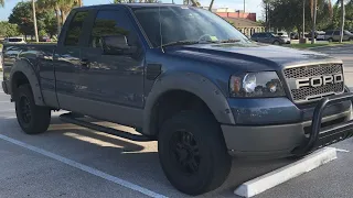 What Size Tires Can You Fit On A 2004-2008 Ford F150