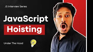 JavaScript Hoisting Explained Visually var let const TDZ Functions Execution Context