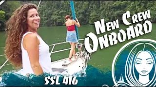 SSL 416 ~ Next crew onboard… TIME TO GO!!