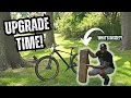 CHEAP WALMART Schwinn Axum gets MORE UPGRADES Making this a tough trail hardtail
