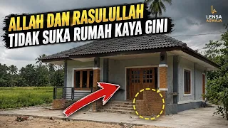 DI BENCI ALLAH !! Rumah Begini Tidak di Sukai ALLAH, Rasulullah, & Malaikat