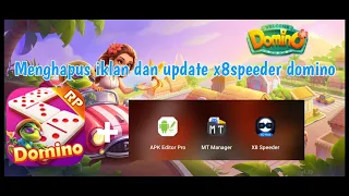 cara menghapus iklan x8speeder domino hapus iklan dan update x8speeder