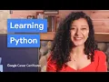 How to Write Your First Program in Python Google IT Support Certificate