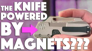 Genius Knife Powered By Magnets How do they work Winter Blade Co Factor B3 Overview