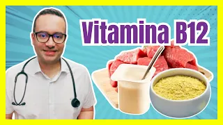 5 alimentos RICOS em VITAMINA B12 (cobalamina), para a saúde da mente e do sangue