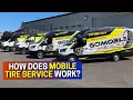 Tour of a Mobile Tire Shop Van GoMobile Tires