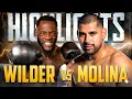 Tinju Kelas Berat! Deontay Wilder (AS) vs Eric Molina (AS) | Cuplikan Pertandingan