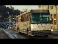 Front POV NJT Route 126 Hoboken via Willow Avenue onboard a 2017 MCI D4500CT Academy