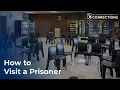 Michigan Department of Corrections How to Visit a Prisoner