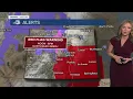 One more warm day in Denver before a much-needed storm rolls through