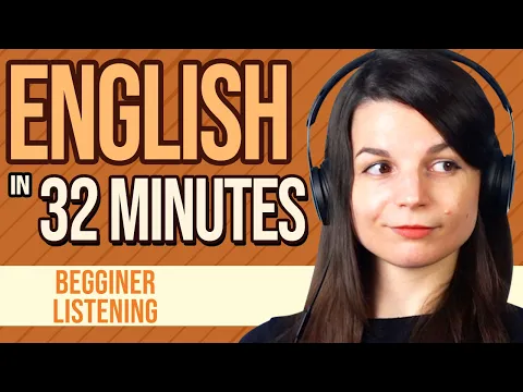 Download MP3 32 Minutes of English Listening Practice for Beginners