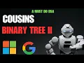 Cousins in Binary Tree II LeetCode 2641 in java top DSA interview question Must do Binary Tree