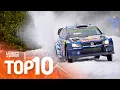Download Lagu Top 10 WRC Wins on Snow