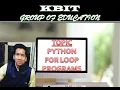 Python Program To Print using For Loop by Nishant Sir