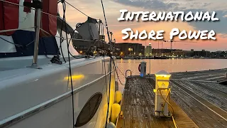 International Shore Power for Cruising Boats