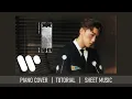 《東邪》MC 張天賦   | 鋼琴獨奏【神還原 Piano Cover】+ 琴譜下載 + 教學 Tutorial